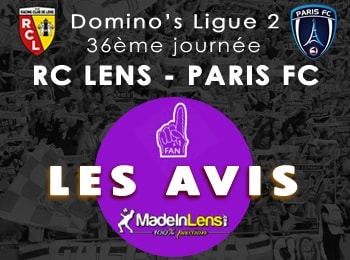 36 RC Lens Paris FC Avis