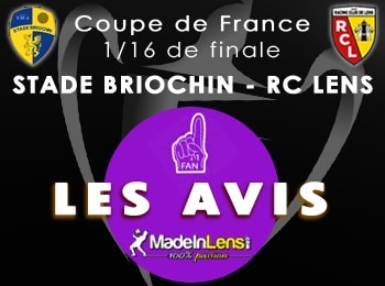 Coupe de France 16e finale Saint Brieuc RC Lens Avis