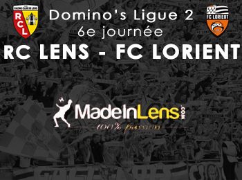 06 RC Lens FC Lorient