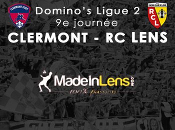 09 Clermont Foot RC Lens