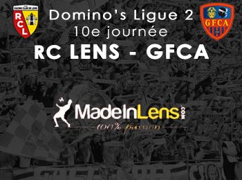 10 RC Lens GFC Ajaccio
