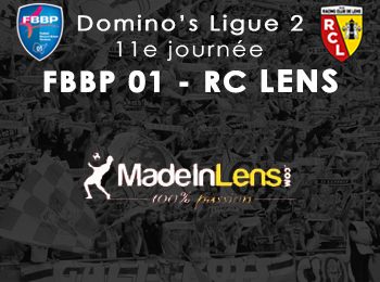 11 Bourg en Bresse Peronnas FBBP01 RC Lens