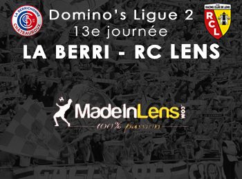 13 Berrichonne Chateauroux RC Lens