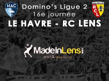 16 Le Havre RC Lens