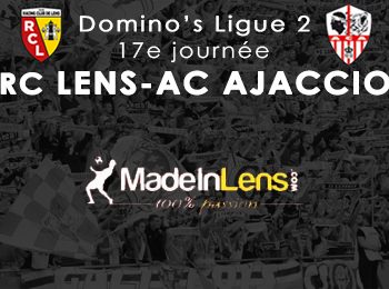 17 RC Lens AC Ajaccio