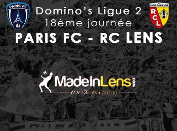 18 Paris FC RC Lens