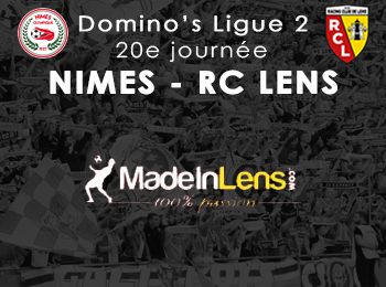 20 Nimes Olympique RC Lens