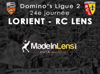 24 FC Lorient RC Lens