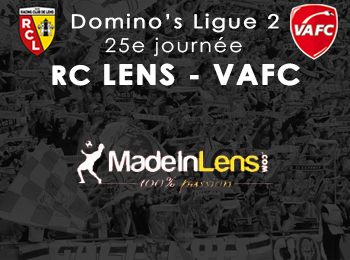 25 RC Lens Valenciennes VAFC