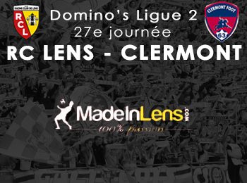27 RC Lens Clermont Foot