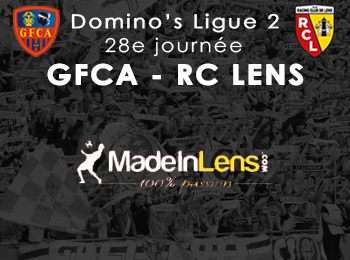 28 GFC Ajaccio RC Lens