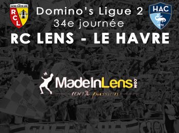 34 RC Lens Le Havre