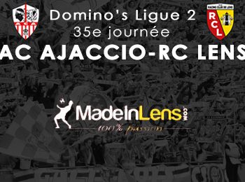 35 AC Ajaccio RC Lens