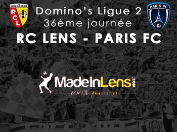 36 RC Lens Paris FC