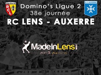 38 RC Lens AJ Auxerre