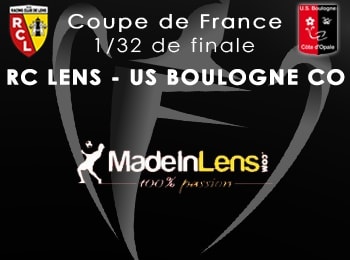 Coupe de France 32e finale RC Lens Boulogne USBCO