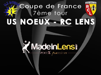 Coupe de France 7e tour Noeux les Mines RC Lens