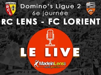 06 RC Lens FC Lorient live