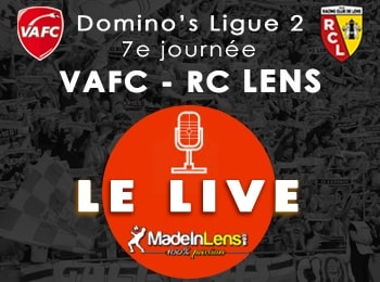 07 VAFC Valenciennes RC Lens live