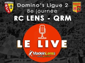 08 RC Lens Quevilly Rouen Metropole live