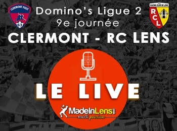 09 Clermont Foot RC Lens live