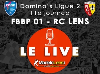11 Bourg en Bresse Peronnas FBBP01 RC Lens live