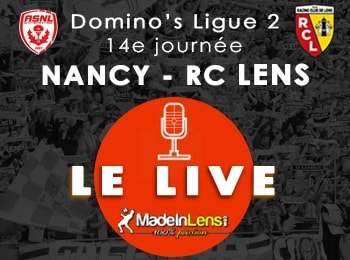 14 AS Nancy Lorraine RC Lens live