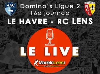 16 Le Havre RC Lens live