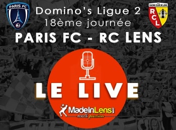 18 Paris FC RC Lens Live