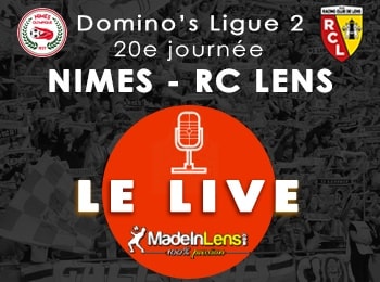 20 Nimes Olympique RC Lens live