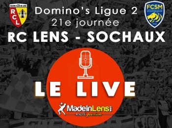 21 RC Lens FC Sochaux live