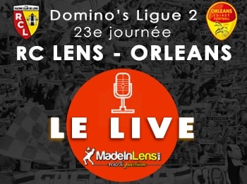 23 RC Lens US Orleans live