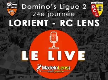 24 FC Lorient RC Lens live