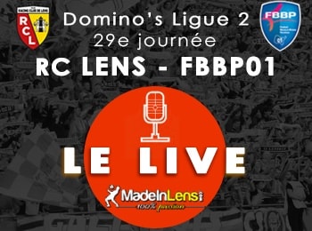 29 RC Lens Bourg en Bresse Peronnas FBBP01 live
