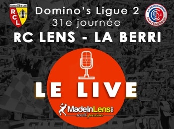 31 RC Lens Berrichonne Chateauroux live