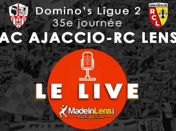 35 AC Ajaccio RC Lens live