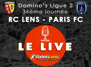 36 RC Lens Paris FC Live