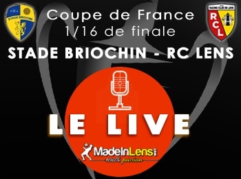 Coupe de France 16e finale Saint Brieuc RC Lens Live