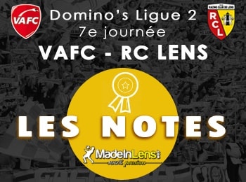 07 VAFC Valenciennes RC Lens notes