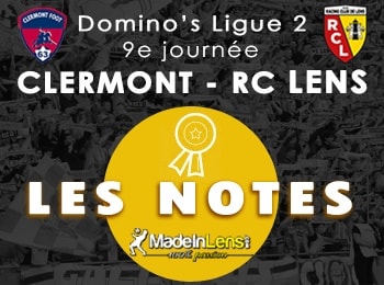 09 Clermont Foot RC Lens notes