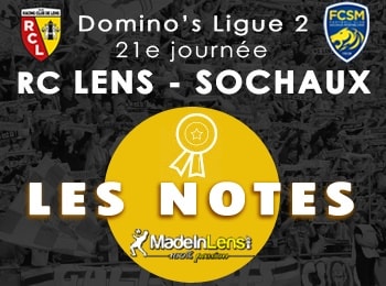 21 RC Lens FC Sochaux notes