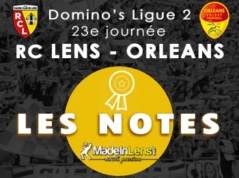 23 RC Lens US Orleans notes