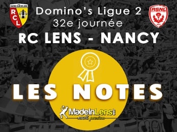 32 RC Lens AS Nancy Lorraine notes