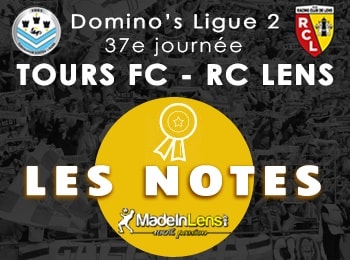 37 Tours FC RC Lens notes