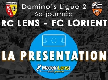 06 RC Lens FC Lorient presentation