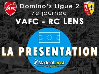 07 VAFC Valenciennes RC Lens presentation