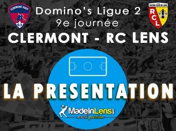 09 Clermont Foot RC Lens presentation