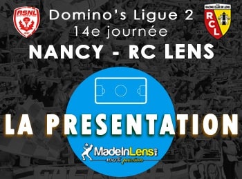 14 AS Nancy Lorraine RC Lens presentation