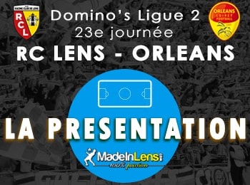 23 RC Lens US Orleans presentation