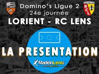 24 FC Lorient RC Lens presentation